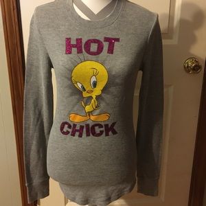 TWEETY BIRD | Hot Chick long sleeve thermal Y/L